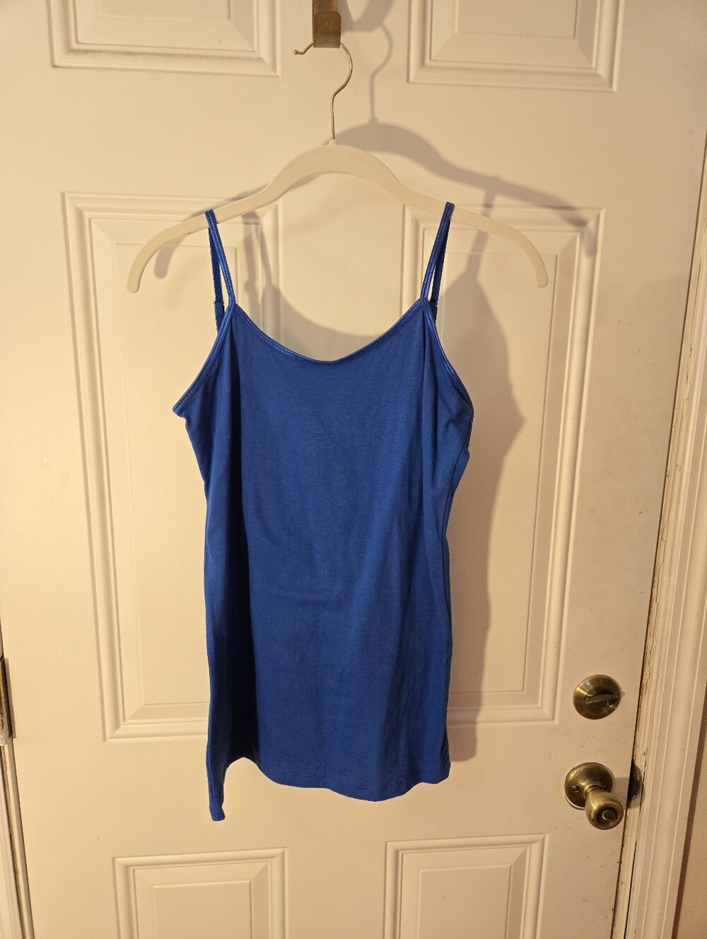 Vintage Y2K Blue Tank Top Grip Active Girls 3X